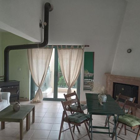 The White Rabbit Guesthouse Eco-Lodge "Cosy Apartment" Psakoudia Exteriör bild